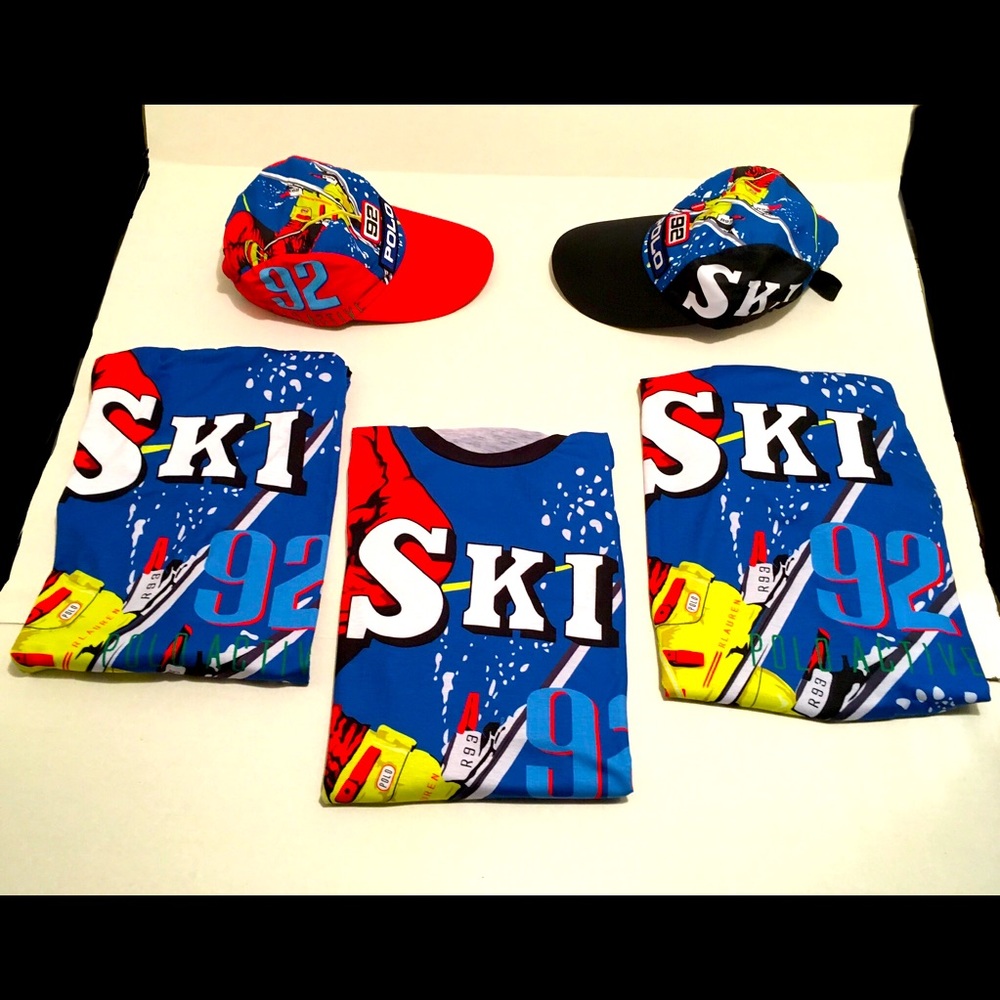 Polo Ski 92 tees ( hat not included)